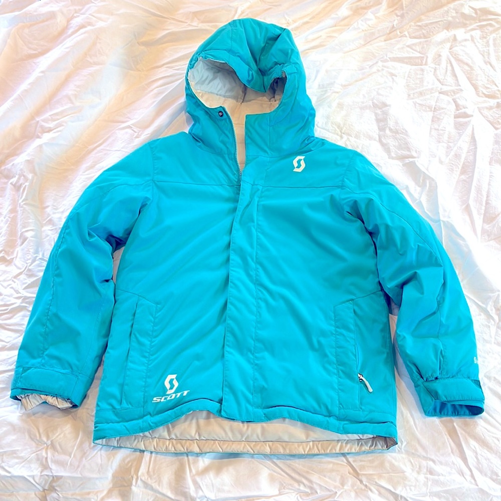 Girls insulated ski jacket